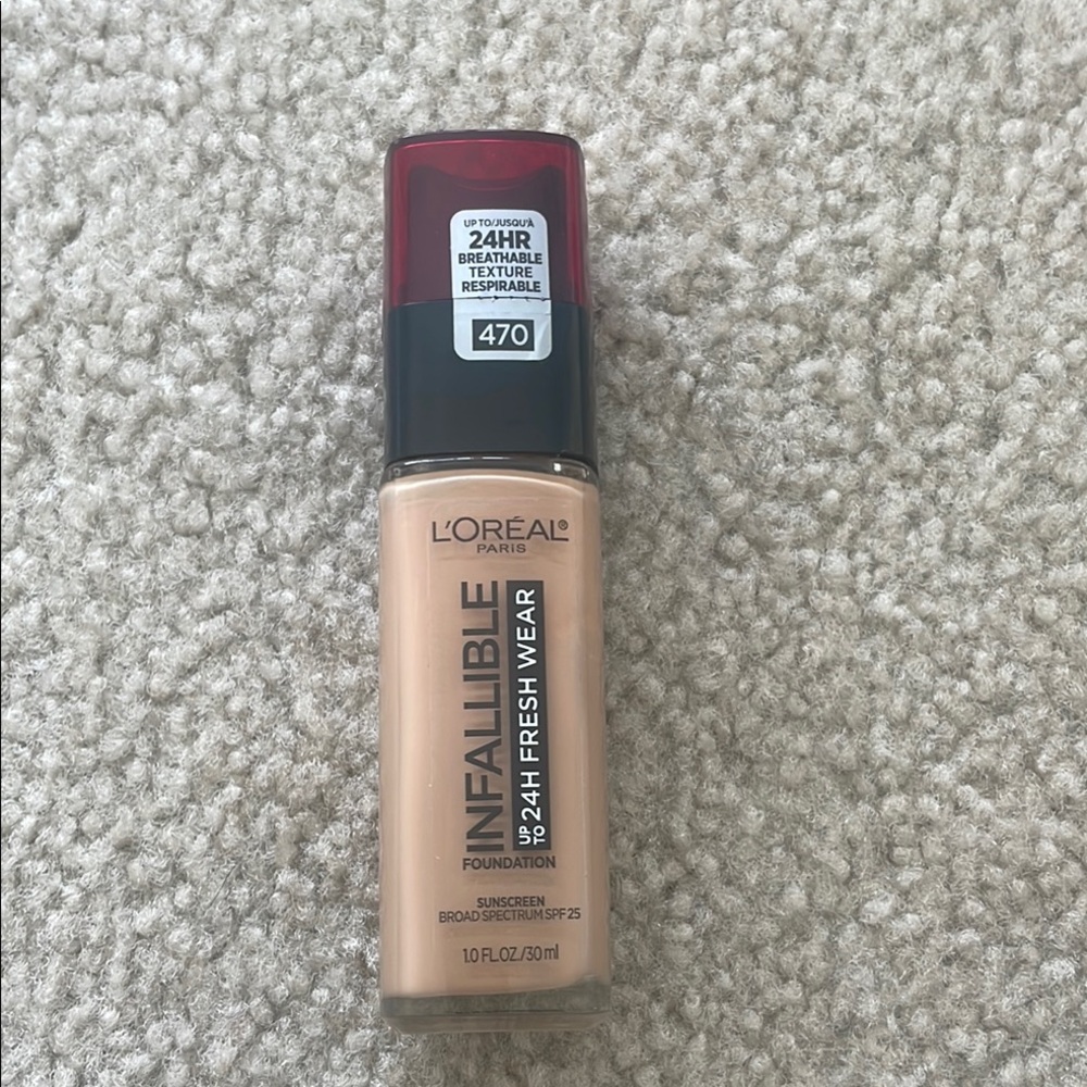 L'Oreal Infallible 24HR Fresh Wear Foundation - 470